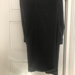 Pre-owned Mens Grey Dress Pants